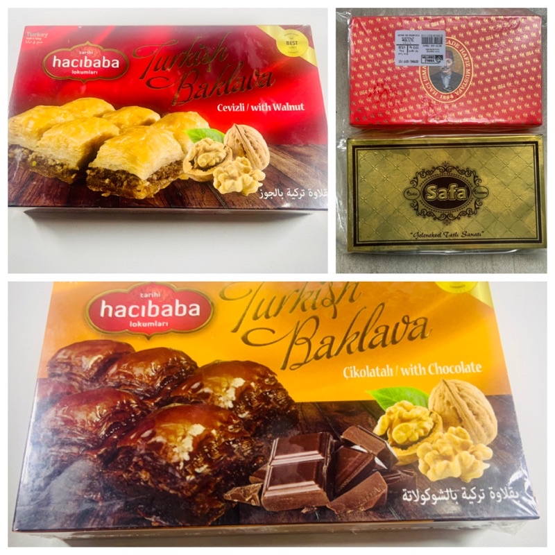baklava Turki (hacibaba, mustofa,safa)