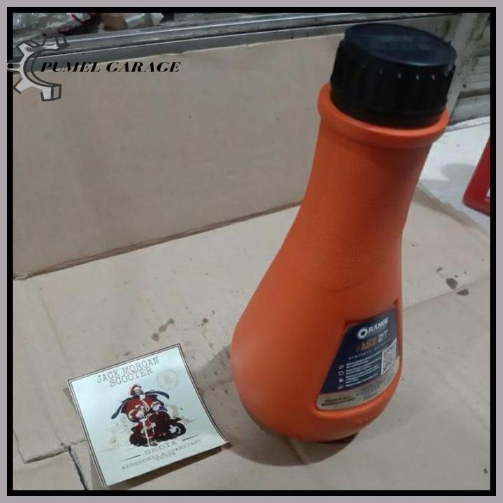 Oli 2T/Oli Samping Orange Terbaru