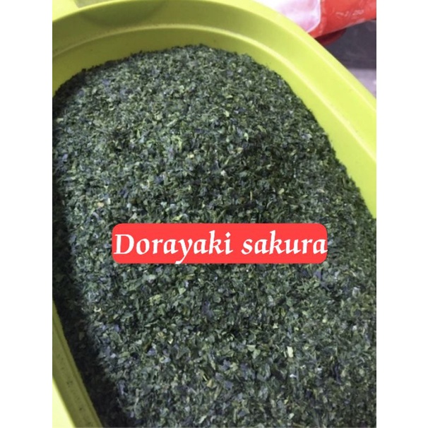 Aonori bubuk Nori @500gr taburan takoyaki sushi mentai makanan Jepang lainnya