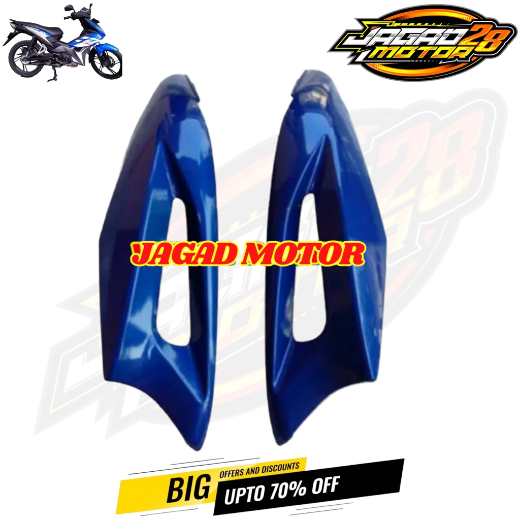 Cover Sayap Atas Honda Blade Lama Old 2008 - 2011 Biru / Sayap Atas Samping Kanan Kiri Honda Blade Lama Old 2008 - 2011 Biru / Sayap Atas Tengah Honda Blade Lama Old 2008 - 2011 Biru