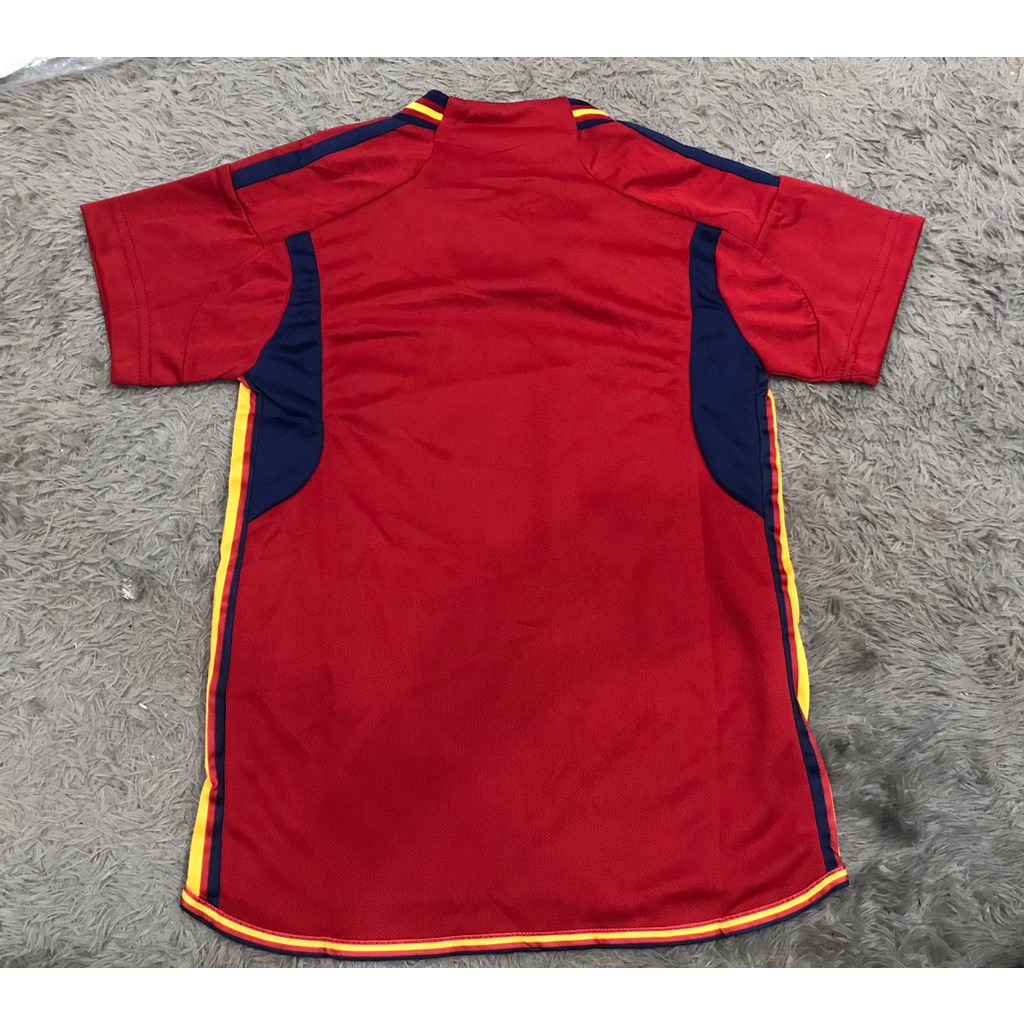 Jersey kids / anak spanyol home piala dunia 2022 - 2023 garde ori import