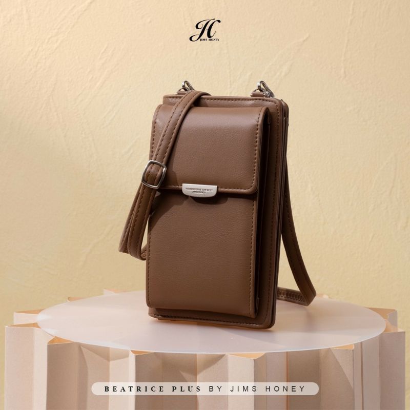 BEATRICE PLUS MINI BAG JIMS HONEY ( bahan terbaru dan varian warna terbaru )
