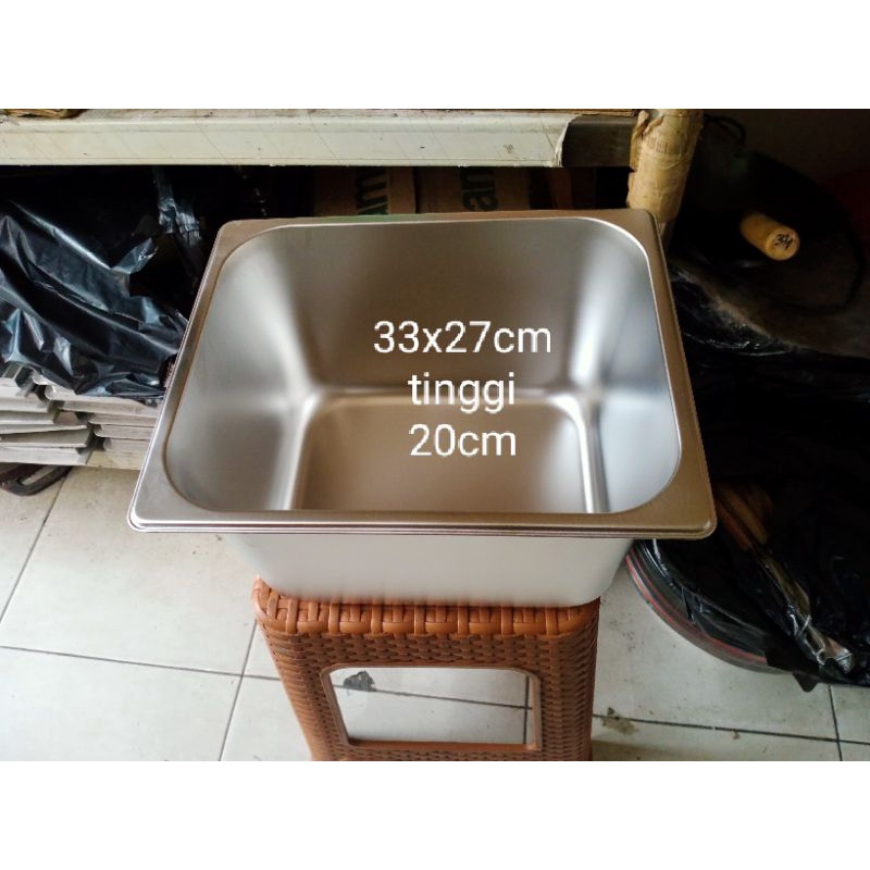 FOOD PAN Penggorengan kotak/panci DEEP FRYER