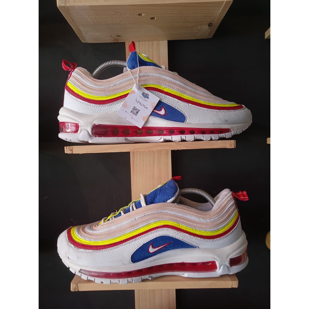 Sepatu Nike Airmax 97 Second Original