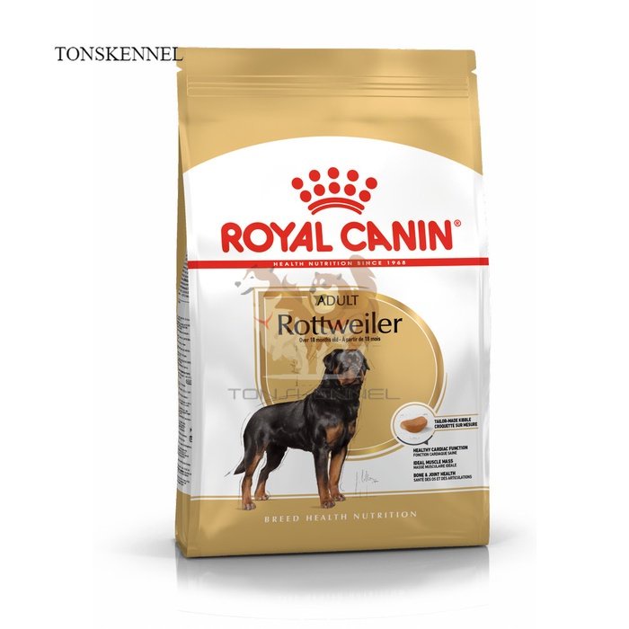 Royal Canin Rottweiler Adult Makanan Anjing Dewasa Dry 12kg RC Rott