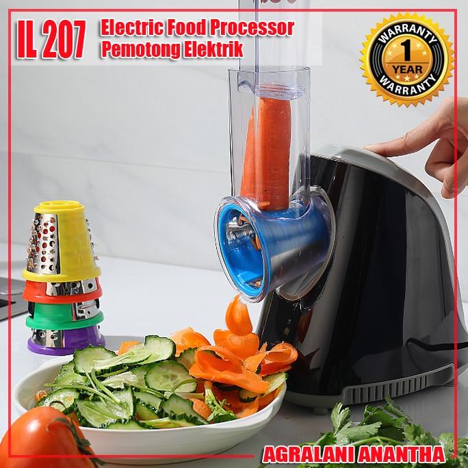 IDEALIFE - Electric Food Processor - Pemotong Elektrik (IL-207)