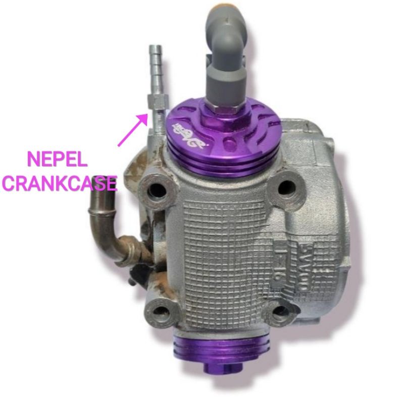 [COD] NEPEL CRANGKASE OILCOOLER BAUT NEPEL CRANGCASE UNIVERSAL NEPEL HAWA CRANKCASE SELANG OIL COOLE
