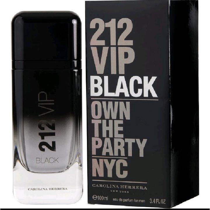 PARFUM PRIA CH 212 VIP BLACK MAN 60ML PARFUM PRIA BERKUALITAS