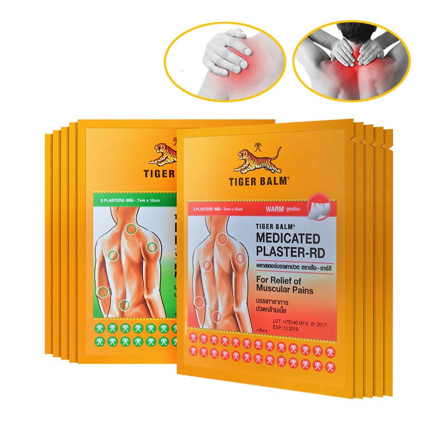 Tiger Balm Plaster-RD