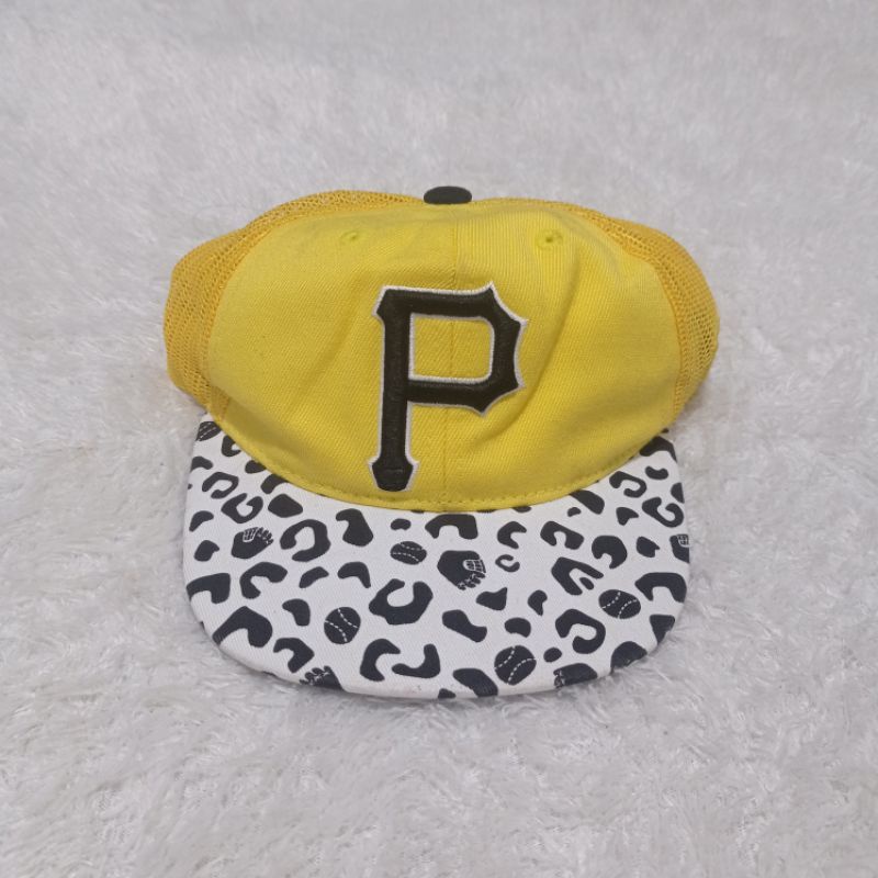 TOPI CAP TRUCKER HAT MLB PIRATES KIDS 2 S/D 3 TH PRELOVED