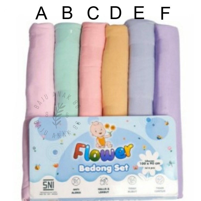 1 Pc Bedong Bayi Bahan Kaos 022.4636