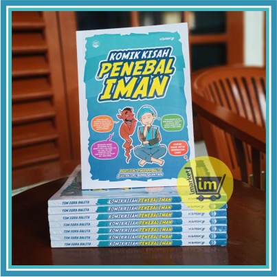 KOMIK KISAH PENEBAL IMAN KINSKY