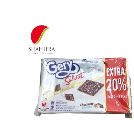 

Gerry malkist cokelat kelapa 105gr