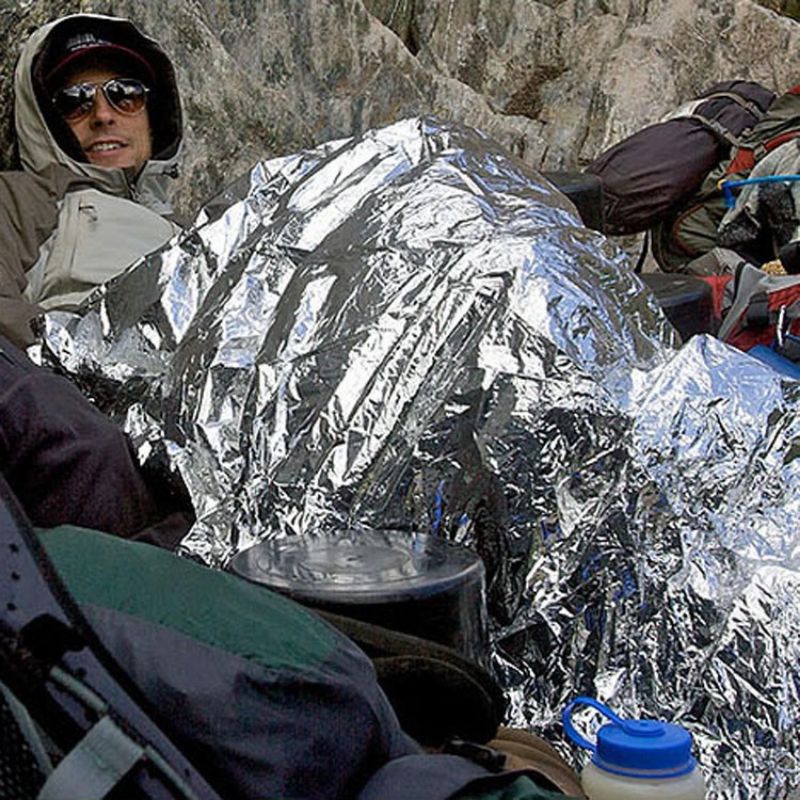 TaffSPORT Selimut Darurat Emergency Blanket Thermal Insulation - SL03-001