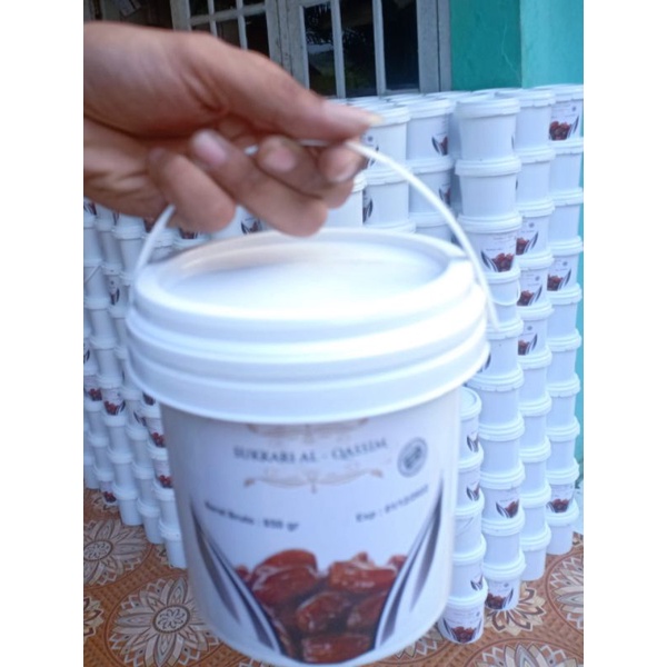 

[ STOK BARU ]KURMA Al-Qassim Packaging / KEMASAN EMBER