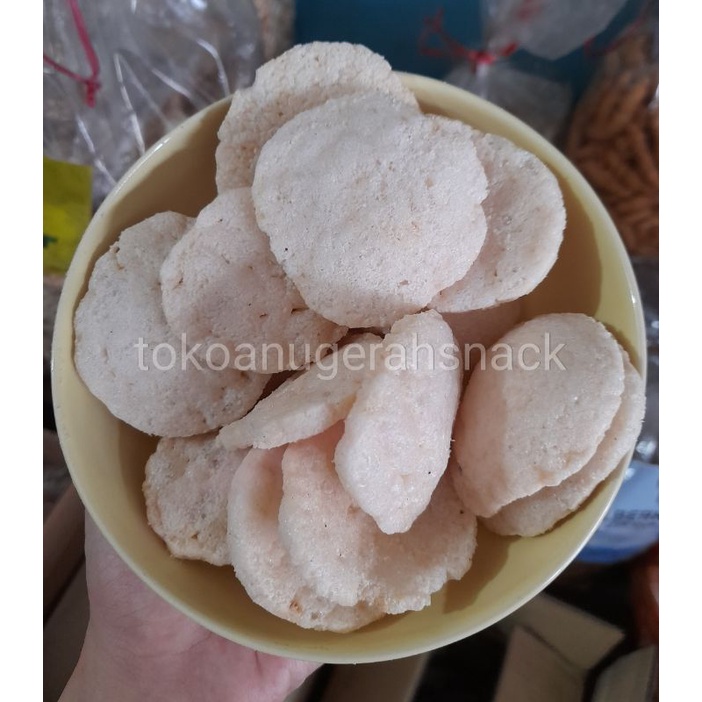 

KERUPUK KEMPLANG 250Gram | KERUPUK IKAN TENGGIRI | TOKO ANUGERAH SNACK