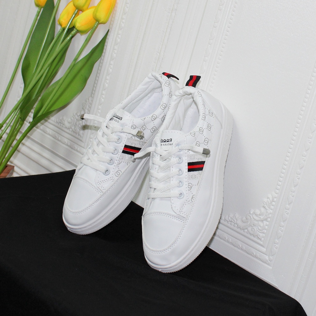 Free Box Sepatu Sneakers Wanita NS10246 Sepatu Jakarta Sneakers Import Termurah