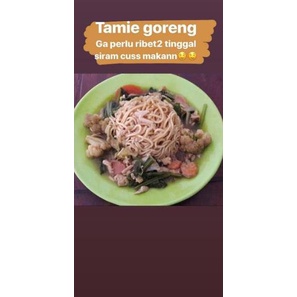 

⇏ Tamie Goreng Mangkok (Siap Saji) ㅎ