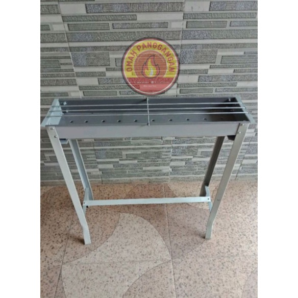 Bakaran arang sate pemanggang ayam ikan sosis jagung panggangan arang