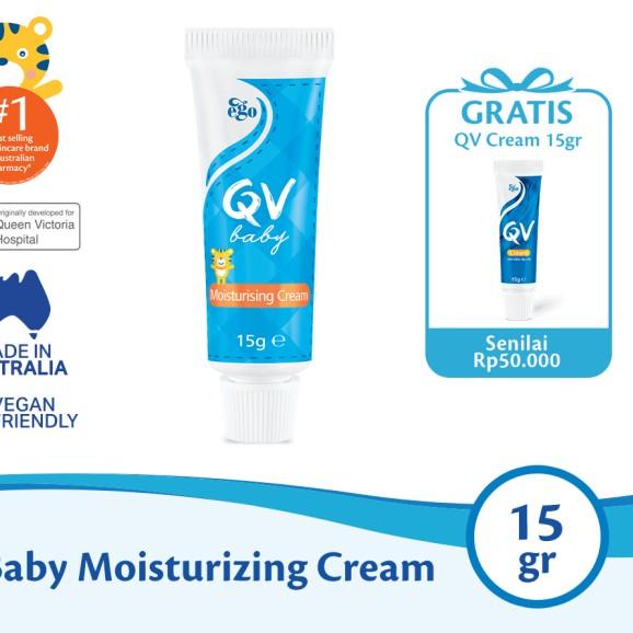 QV Baby Moisturizing Cream 15g Free QV Cream 15g