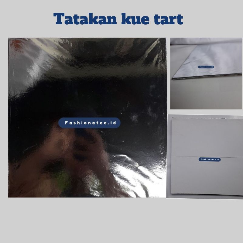 Tatakan kue tart / Alas kue tart 20 cm 22 cm 25 cm 30 cm 28 cm/ tatakan kue tart petak kotak fashion
