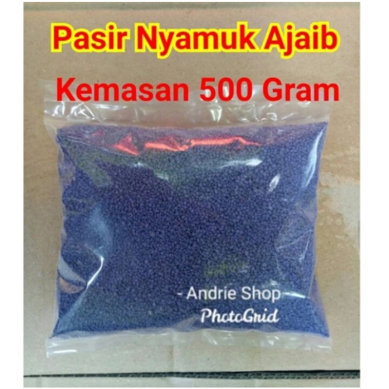 Pasir Nyamuk Ajaib Lavender 500 Gram Pasir Ajaib 1/2 Kg