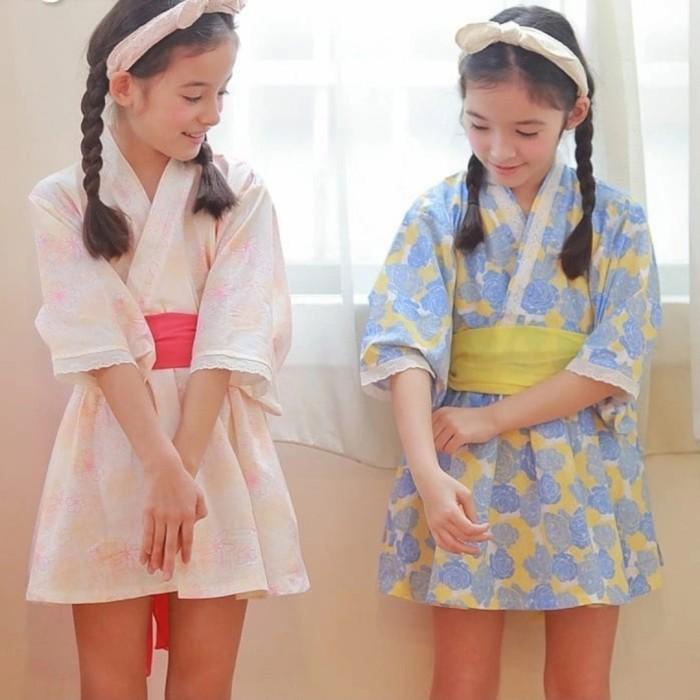 Baju Kimono Jepang Anak Kimono Anak Japan Kimono Dress Baju Japan Anak 077