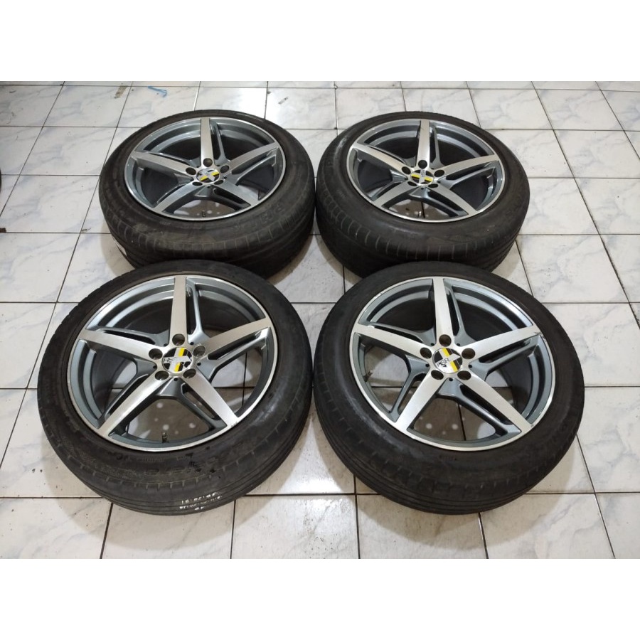 Velg Racing Mercy By HSR Ring 17 Pcd 5x112 Ban Bonus