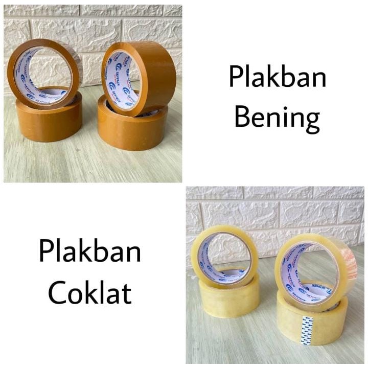 

LAKBAN SKYPACK 80 YARD 45 MM [TERSEDIA 2 WARNA]