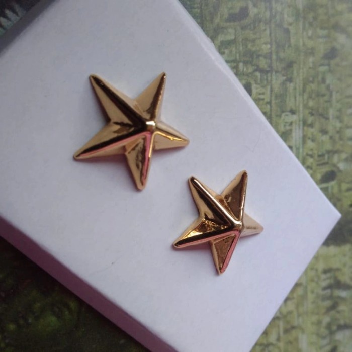Pin Pin Kerah Bintang