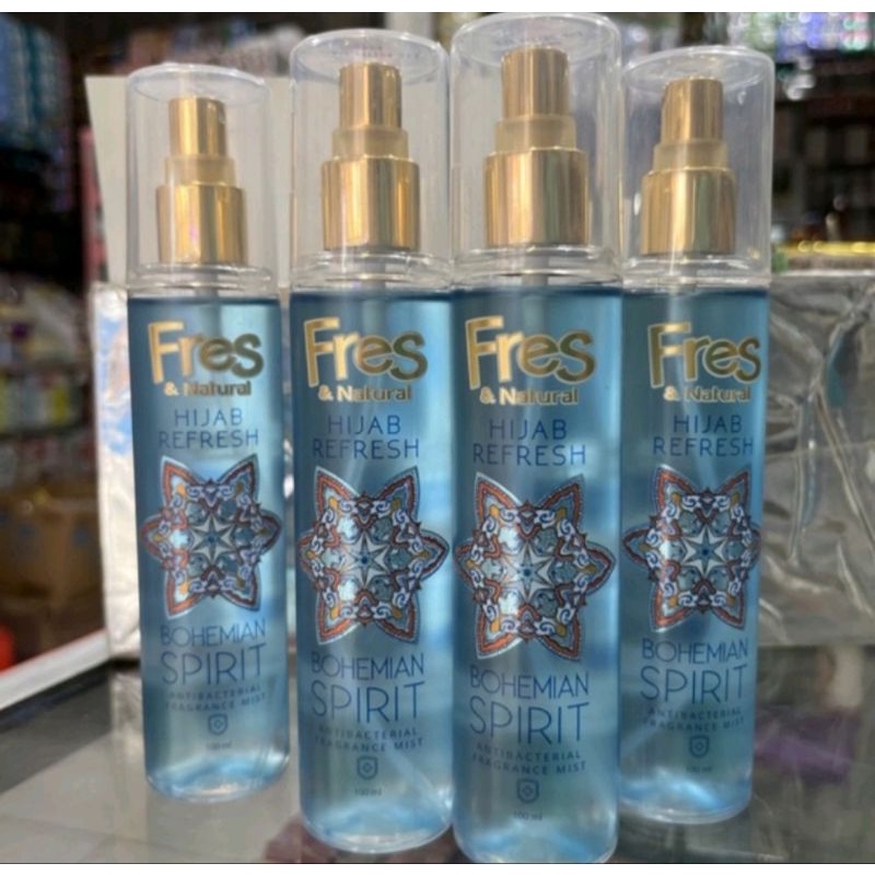 GROSIR PO CEPET HARGA HEMAT BANGET  FRES BOHEMIAN SPIRIT PATFUME 30 PCS(WARNA RIXWES ATSU RENDOM)