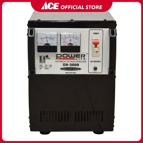 ACE - POWERLITE ANALOG STABILIZER SH 5000 - HITAM