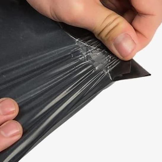 

Polymailer Ekonomis 50x60 (100pcs) / Plastik Packing Online 50 x 60 - Hitam