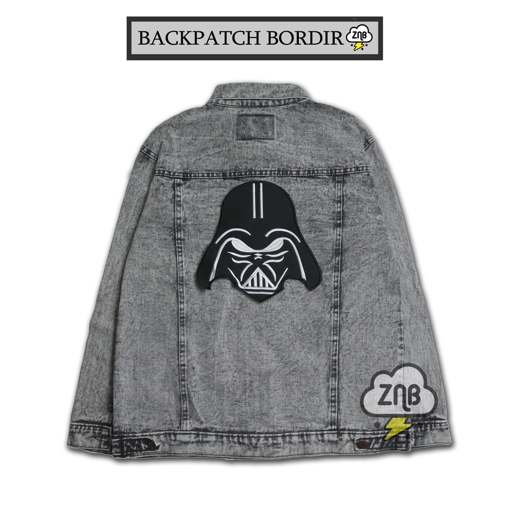 PATCH BORDIR KEPALA STARWARS PATCH ASTRONOT EMBLEM BORDIR BACKPATC BORDIR PATCH BESAR