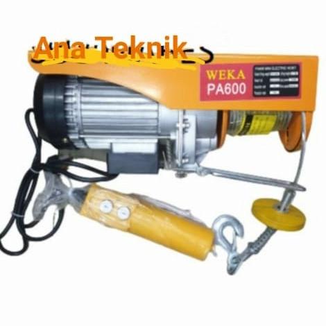 Mini Electrik Hoist 400 Kg