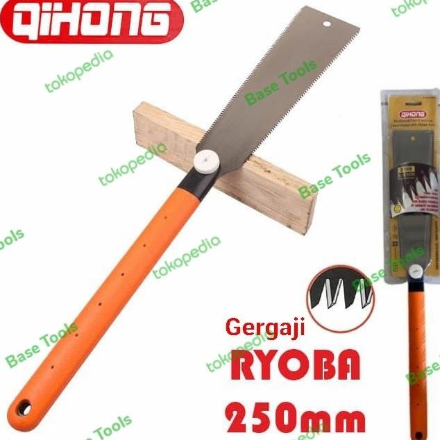 Gergaji Kayu Ryoba Gergaji Jepang Ryoba Rip Cus Cross Cut