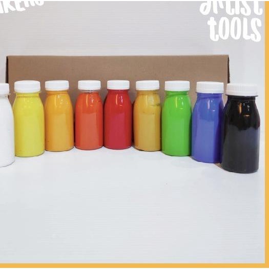 

Paket Cat Lukis Akrilik - With Glue