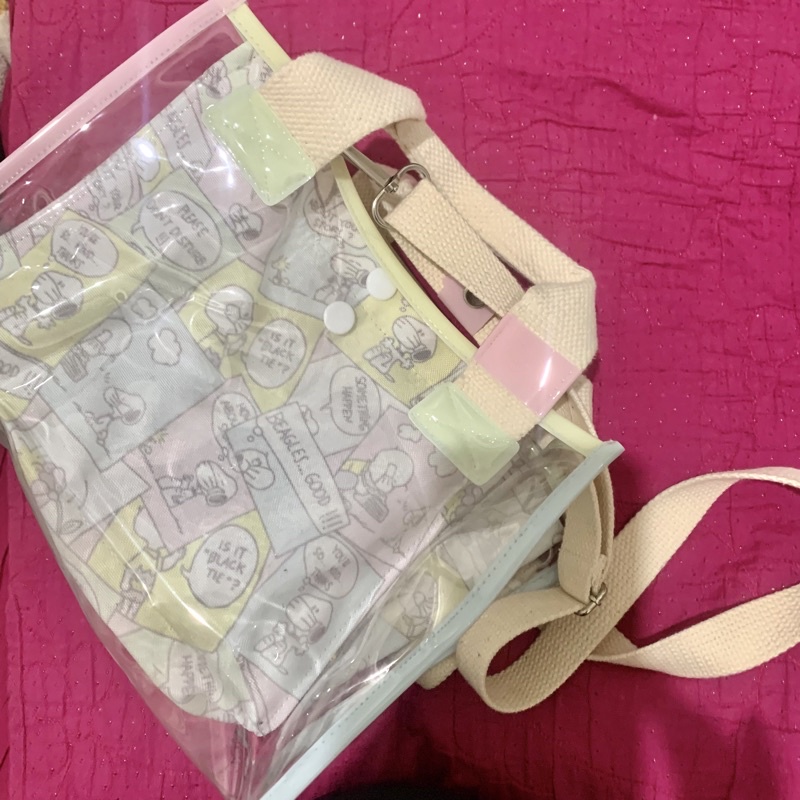 TAS PVC PRELOVED (Booked)