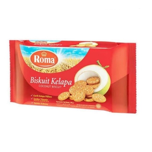 ROMA KELAPA BISKUIT 300 GRAM