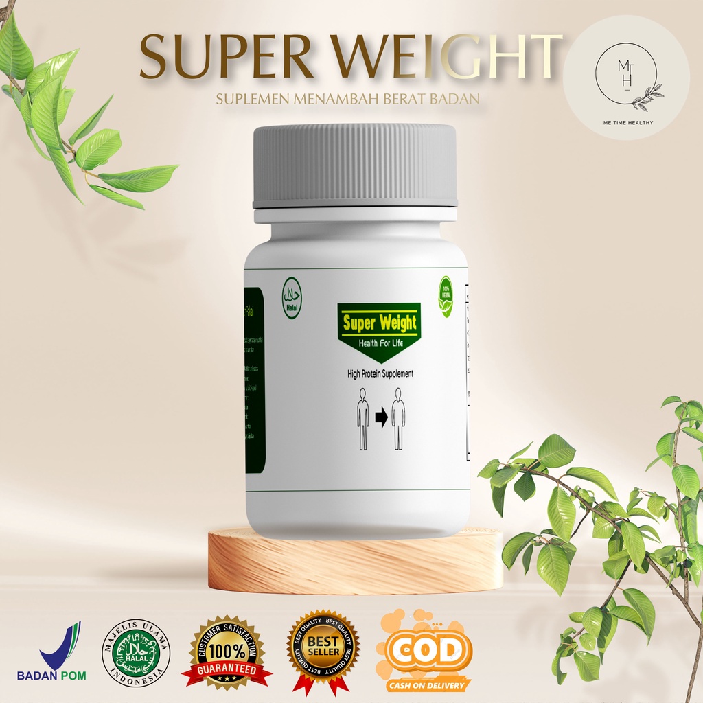 

SUPER WEIGHT GAIN ORI 100% OBAT PENGGEMUK PENAMBAH BERAT BADAN PERMANEN SUPER PROTEIN UNTUK REMAJA DEWASA/OBAT PENGGEMUK BADAN