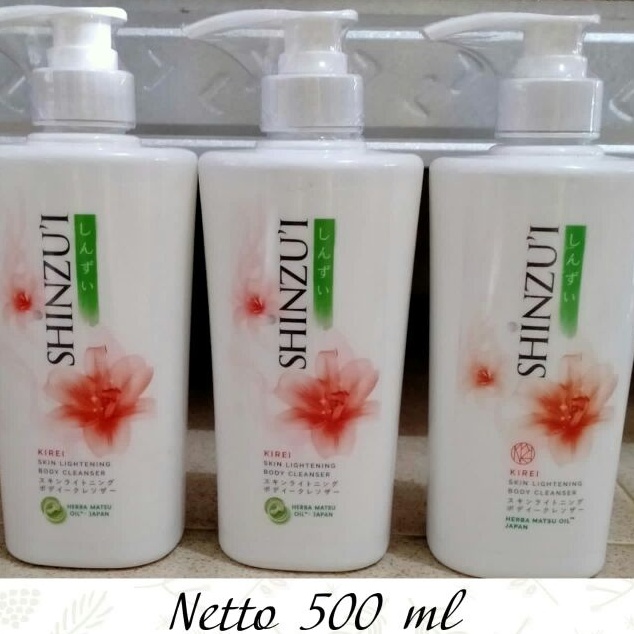 Shinzui Sabun Mandi Cair 500ml