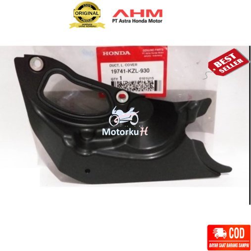Duct L Cover Tutup CVT Bagian Dalam Spacy Karbu  Fi 19741KZL930