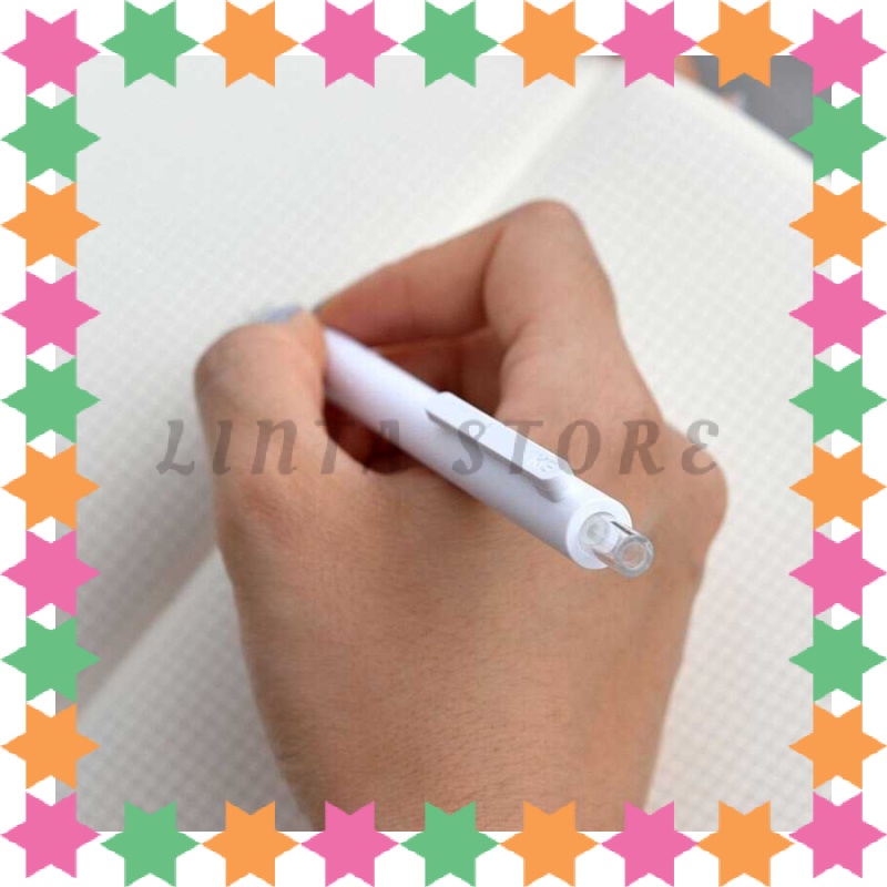 

KACO ROCKET Gel Pen Pena Pulpen Bolpoin 0.5mm 10PCS - K1028 Black / Blue Ink