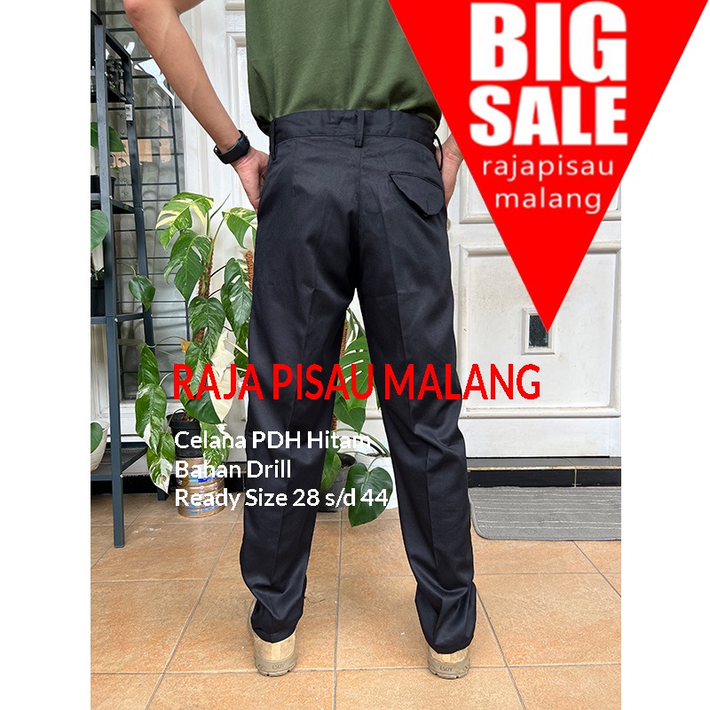 Celana Kantor Formal Kerja Bahan Dasar Pria Slimfit