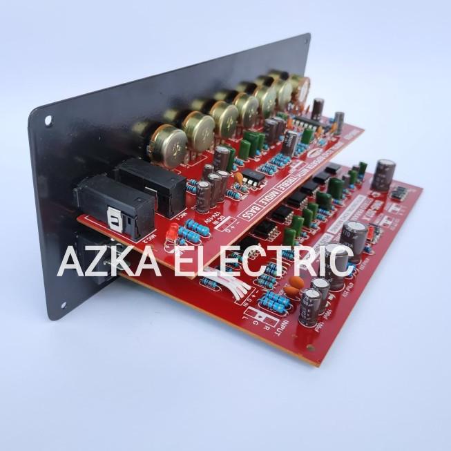 Kit Tone Control Stereo Plus Digital Echo Mixing DMS 207