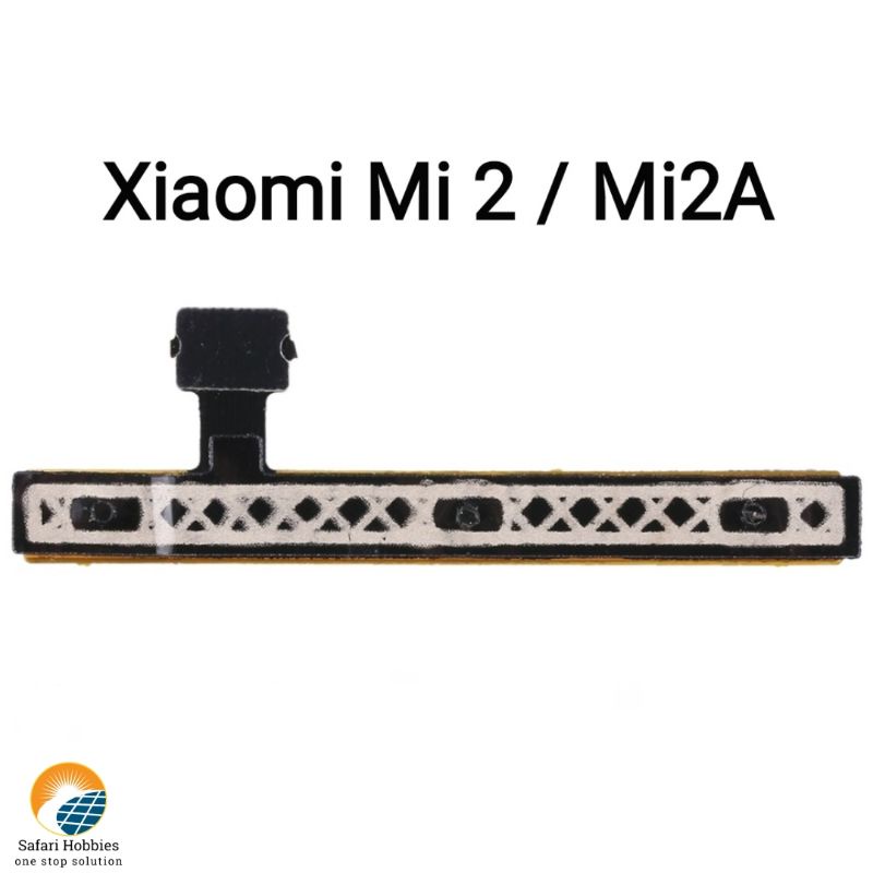 Fleksibel On Off Volume Xiaomi Mi 2 / Mi2 / Mi2A