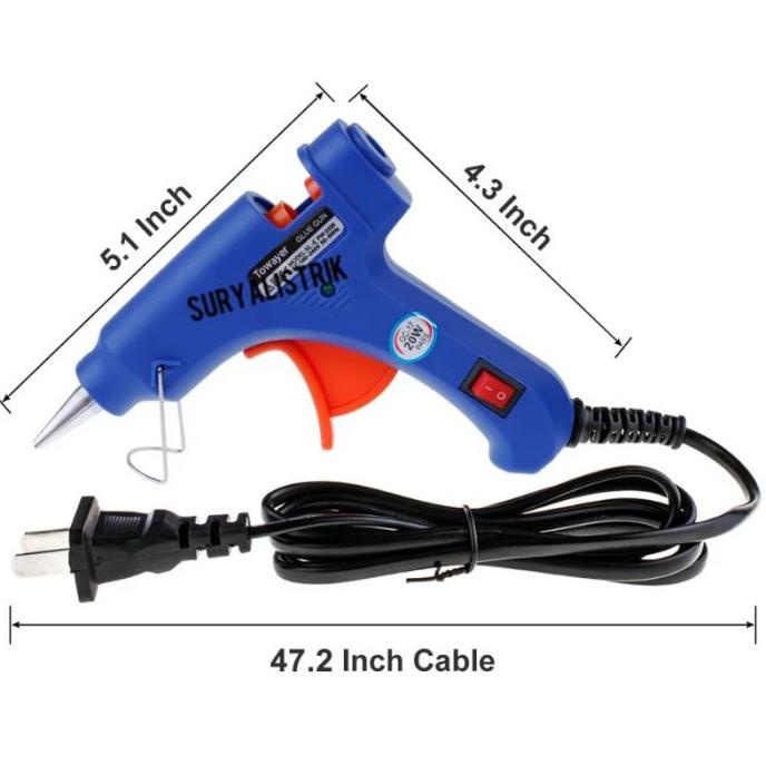 

BISA COD Pistol Lem Tembak / Hot Melt Glue Gun On Off