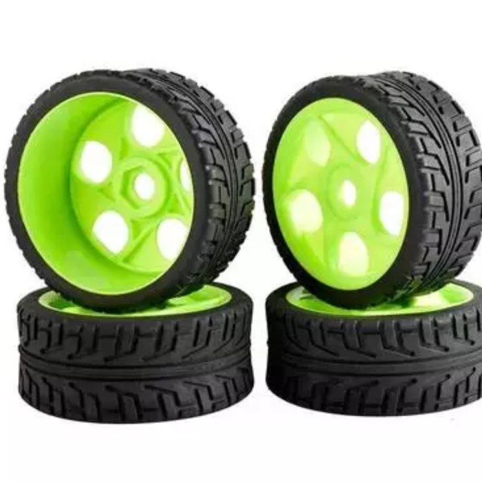 Ban Onroad Buggy Rally 1/8 Hex 17mm 2Pcs