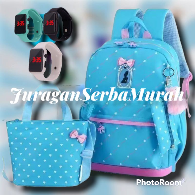Tas Ransel Sekolah Anak Perempuan Murah