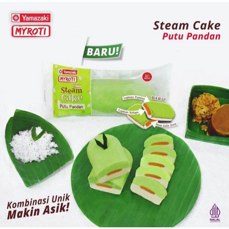 

Steamcake Putupandan